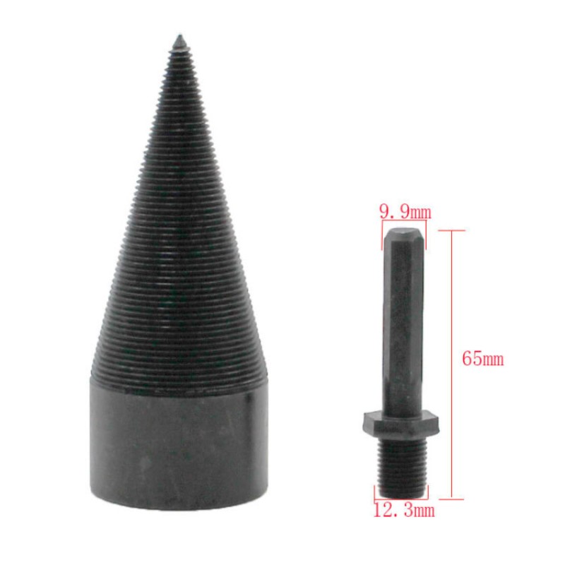 Log Splitter Drill Manufacturer - Hot Selling Removable Firewood Splitter Bit