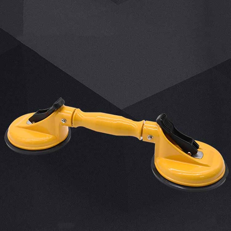 Suction Cup Supplier - Popular Double Swivel Head Double Suction Cup