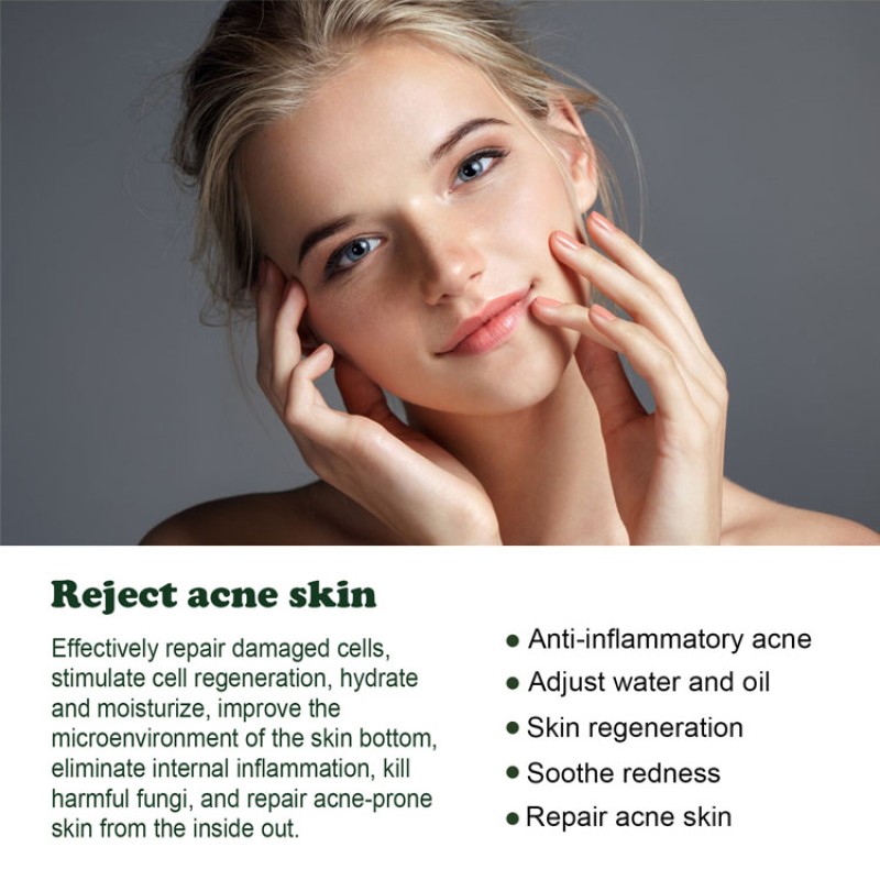 Facial Serum Supplier - 30 ml Herbal Plant Anti Wrinkle Acne Remover Serum