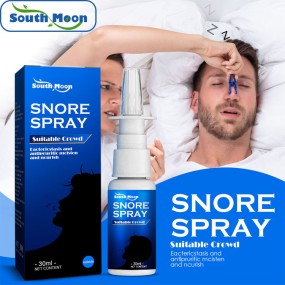 Snoring Spray Factory - South Moon 30ml Anti-Snoring Relieve Stuffy Nose