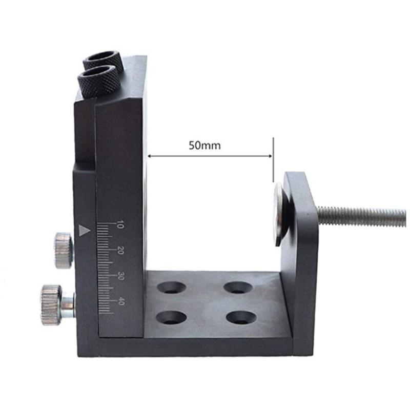 Pocket Hole Jig Manufacturer - 9.0mm Portable Hole Jig Joinery System