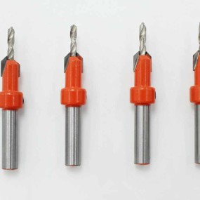 Countersink Drill Bits Supplier - High Carbon Steel 90 Degrees Chamfer Tools