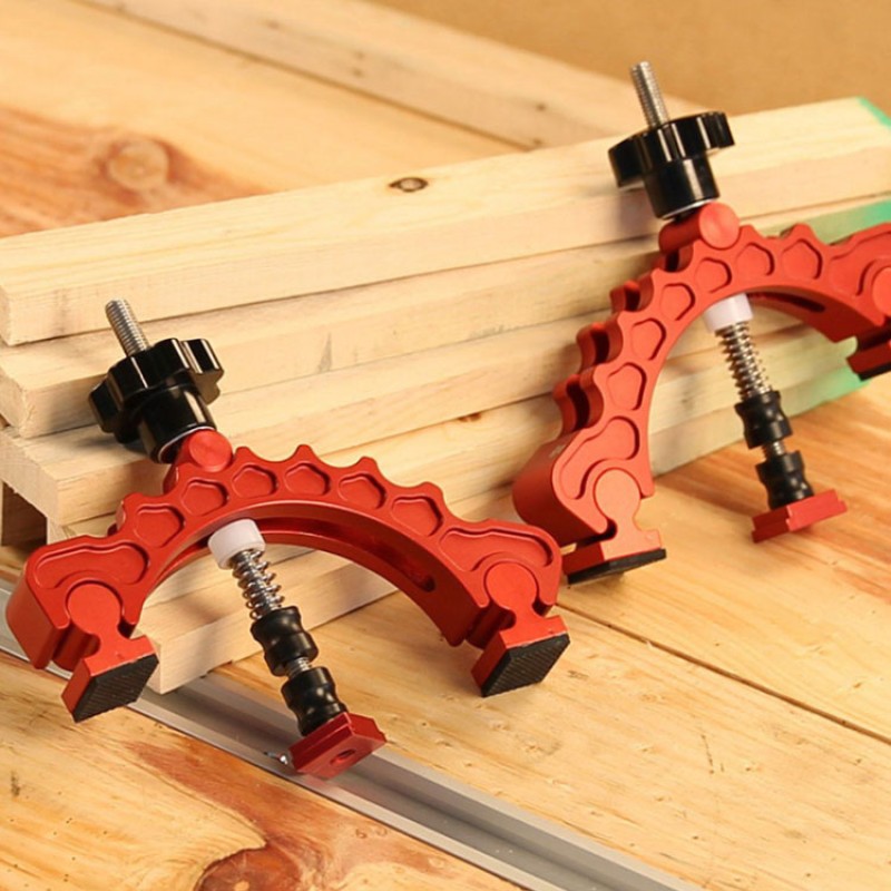 Clamping Block Supplier - T-shaped Track Plate Adjustable Pressure Plate