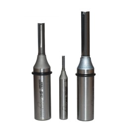Router Bit Supplier - Tideway 1/4 1/2" Shank 2 Flutes TCT Straight End Mill