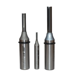 Router Bit Supplier - Tideway 1/4 1/2" Shank 2 Flutes TCT Straight End Mill