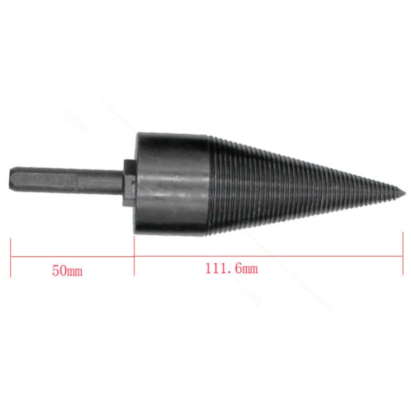 Log Splitter Drill Manufacturer - Hot Selling Removable Firewood Splitter Bit