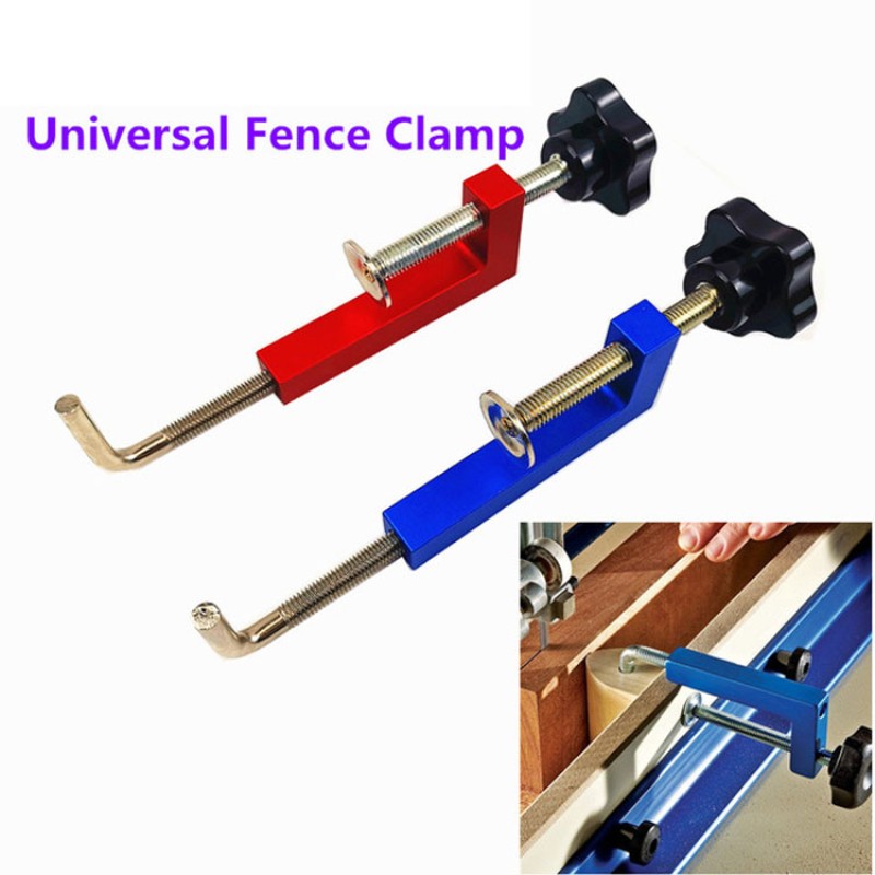 Fence Clamp Factory - WoodWorking Fence Clamp Aluminum Fixing Fixture G Clamp