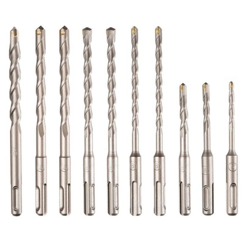 Drill Bits Factory - 20pc/set Competitive Prices Cross Head Concrete Bits