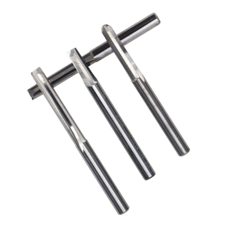 CNC Router Bits Supplier - 4mm Two Straight Flutes for FOAM MDF PVC Wood