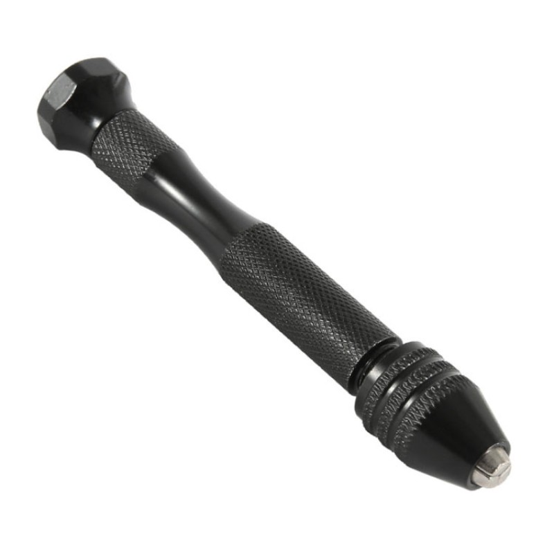 Hand Drill Supplier - Micro Aluminum Drill With Keyless Chuck +10pcs Bits