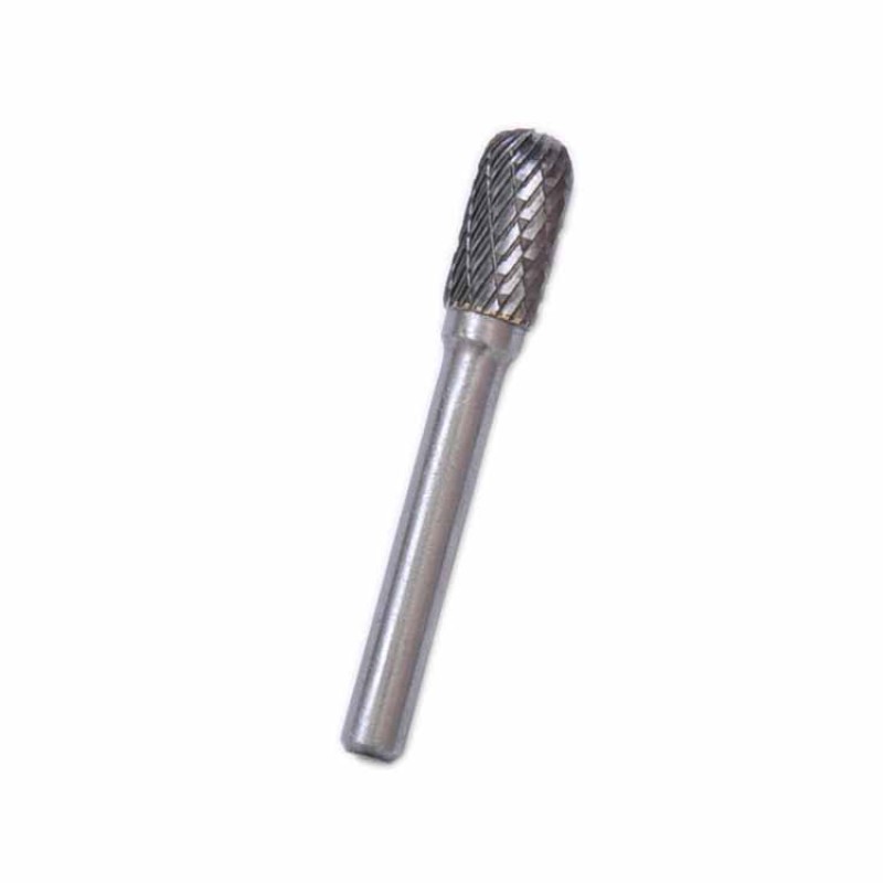 Carbide Burrs Factory - 6mm Shank 100mm Long Double Cut Tungsten Burr