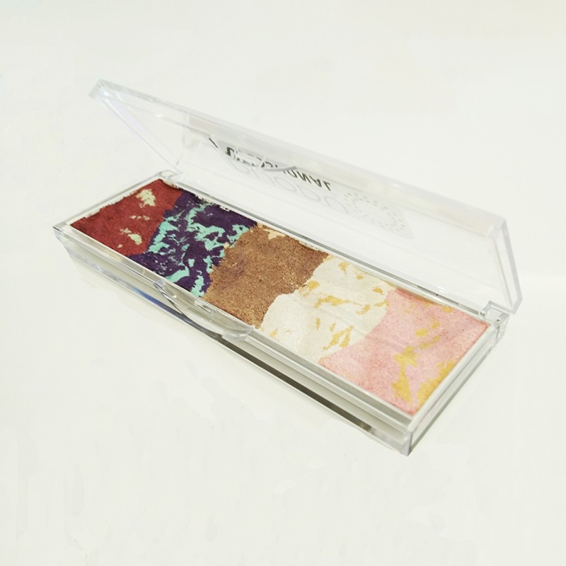 Eyeshadow Palette Supplier - Custom Multicolor Sparkly Glitter Pressed Palette