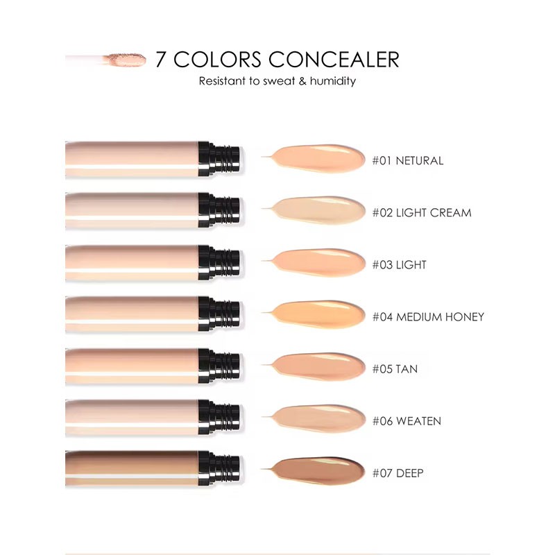 Foundation Factory - Factory Private Label Waterproof Whitening Full Coverage