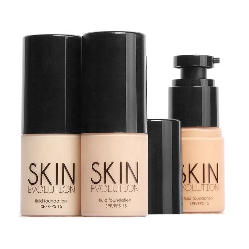 Liquid Foundation Factory - Private Label Whitening Waterproof Makeup Foundation