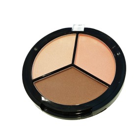 Highlighter Palette Supplier - Private Label Powder Highlighter Contour Palette