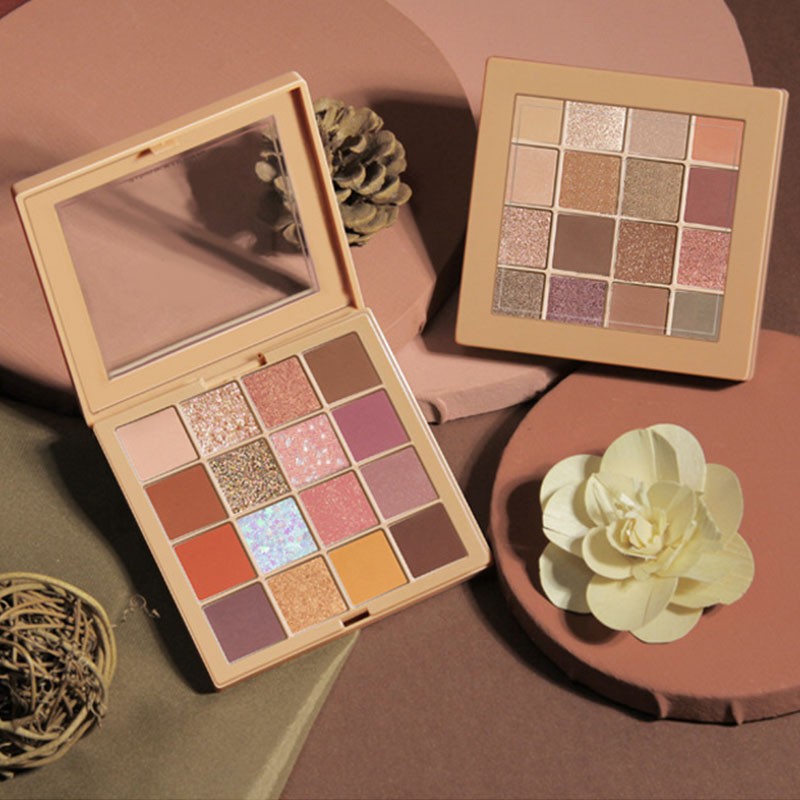 Eyeshadow Palette Supplier - OEM/ODM Waterproof Matte Powder Eye Shadow