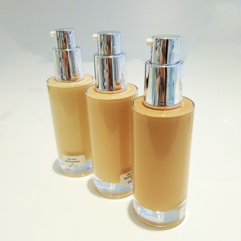 Liquid Foundation Factory - OEM Private Label Matte Full Coverage Vegan Foundation