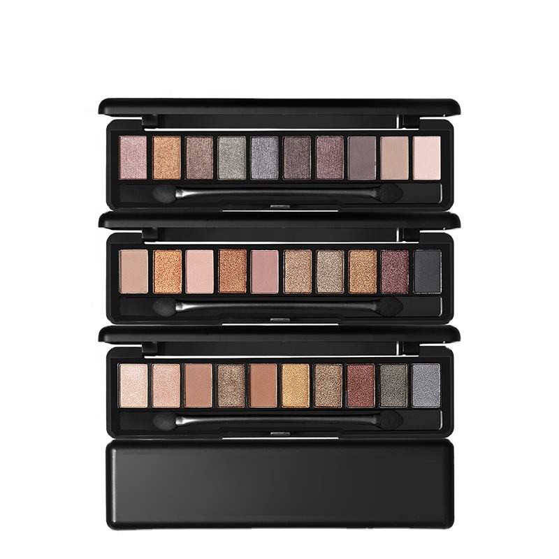 Eyeshadow Palette Factory - Duoduo DFA08 Custom Shimmer Vegan Eye Shadow Palette