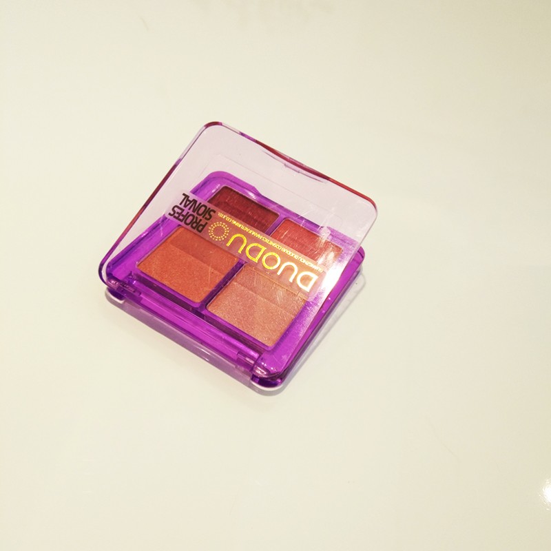 Eyeshadow Palette Factory - OEM/ODM 9 Color Makeup Eyeshadow Palette Manufacturer