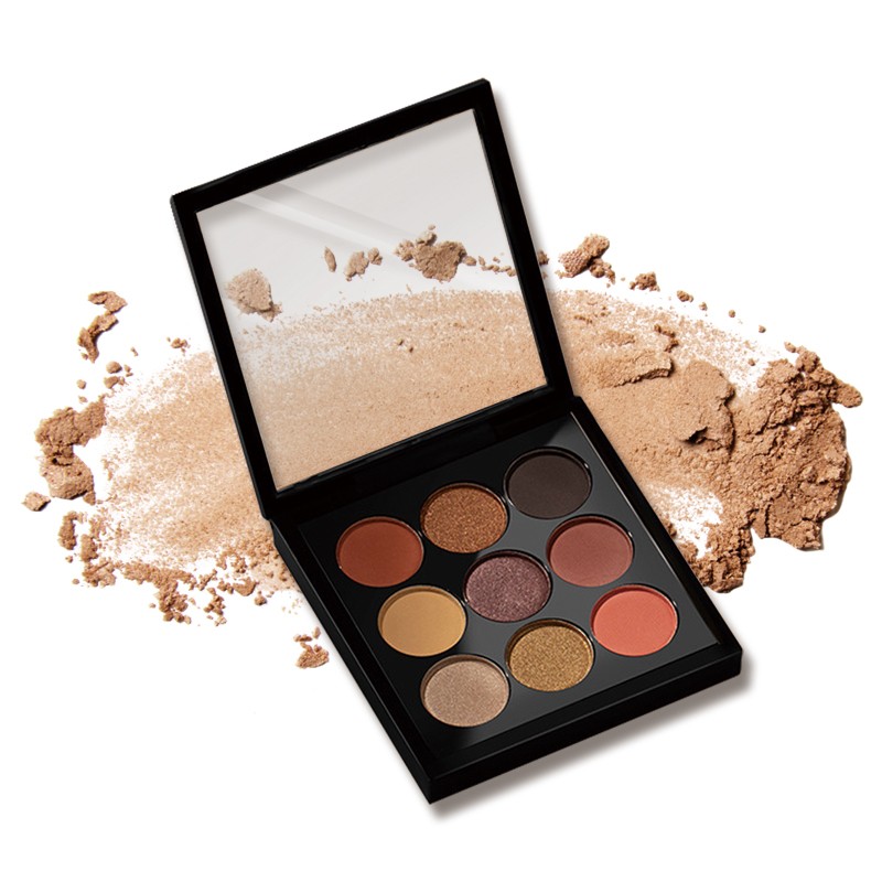 Eyeshadow Palette Factory - Wholesale OEM/ODM 9 Color Diamond Glitter Palette