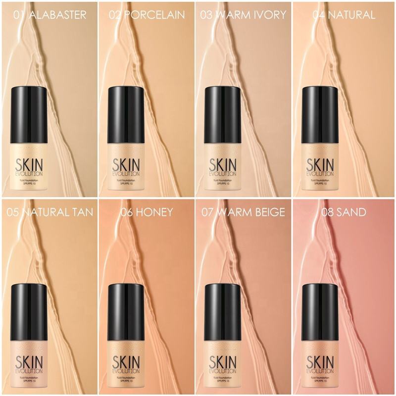 Liquid Foundation Factory - Private Label Whitening Waterproof Makeup Foundation