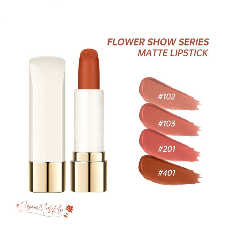Lipstick Supplier - Duoduo DFA203 Private Label Lightweight Cream Lipstick