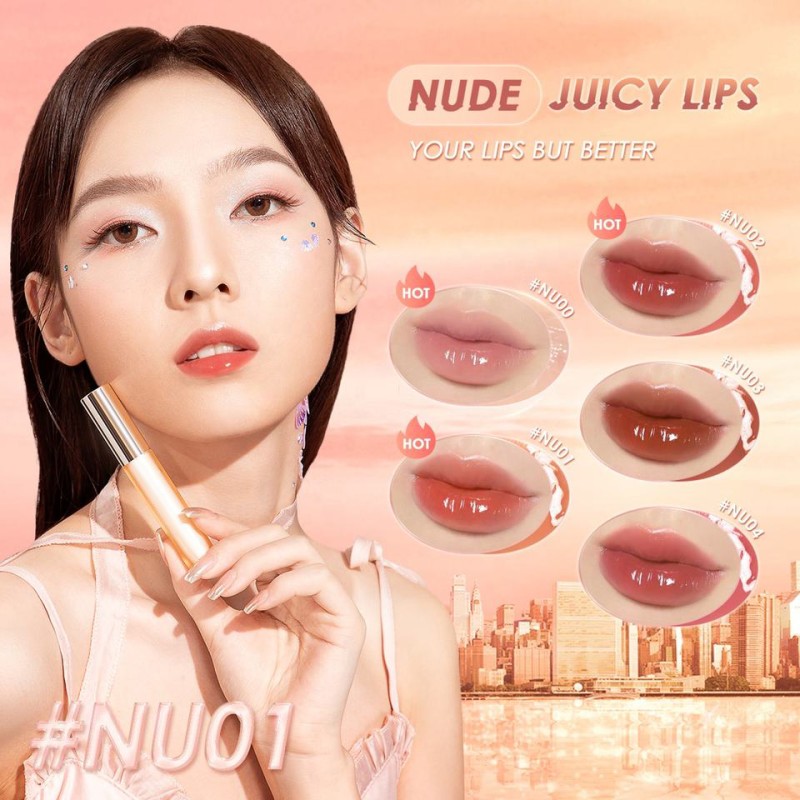 Lip Gloss Manufacturer - Wholesale Private Label Matte Nude Long Lasting Gloss
