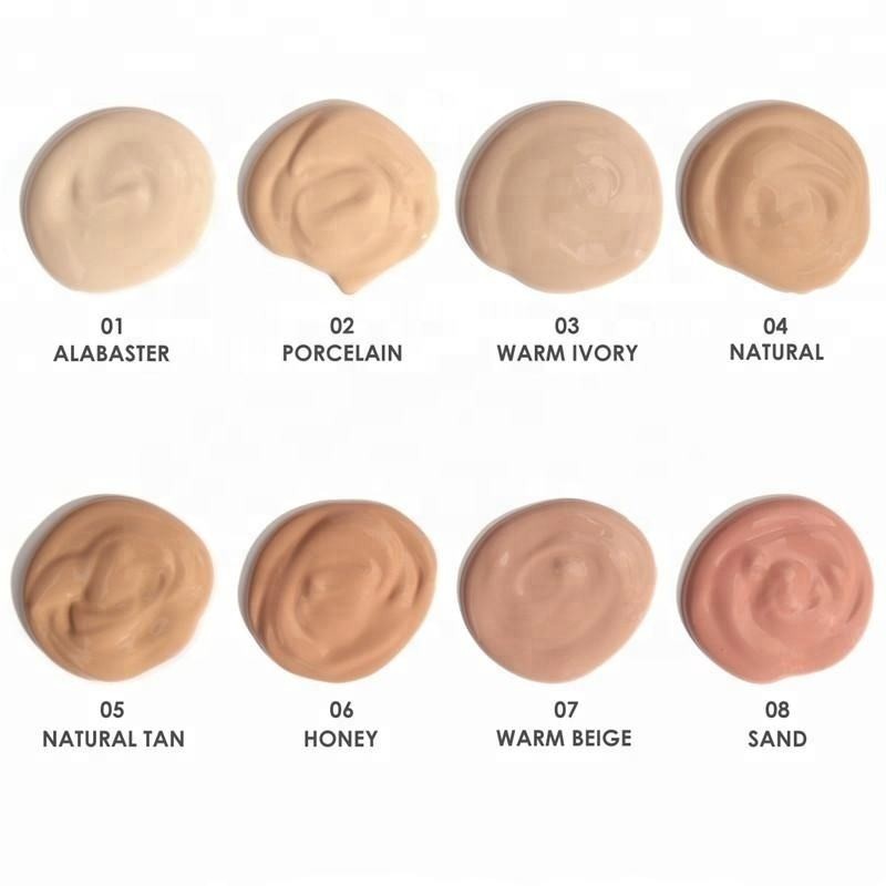 Liquid Foundation Factory - Private Label Whitening Waterproof Makeup Foundation