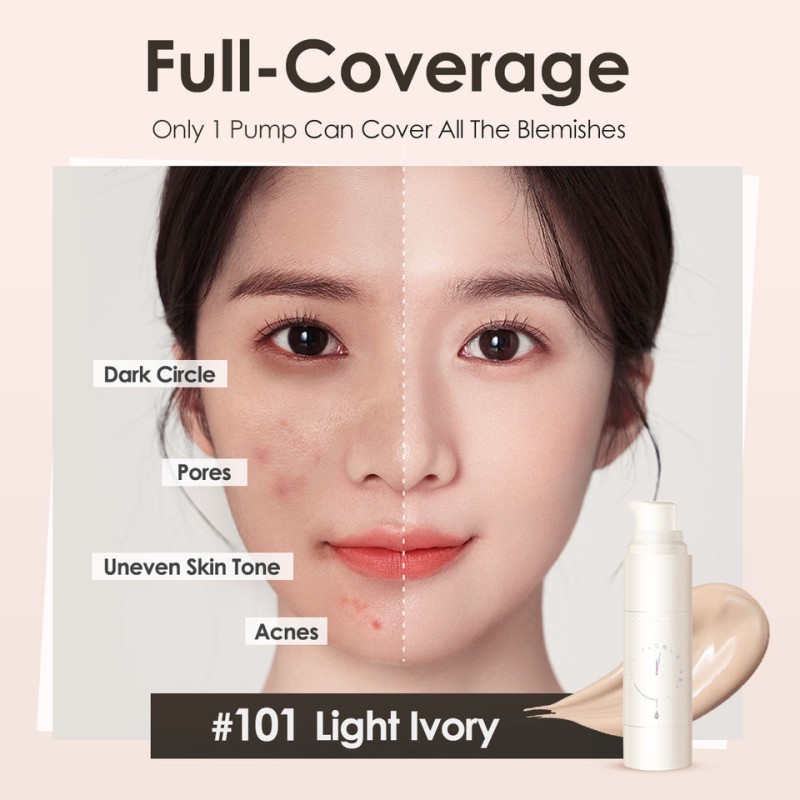 Concealer Manufacturer - Private Label Full Coverage Dark Spot Cream Concealer