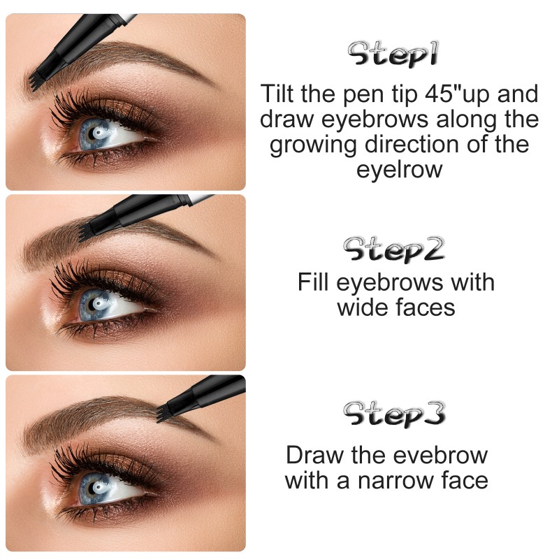 Eyebrow Pencil Supplier - Wholesale Custom Waterproof Slim Brow Tint Pen