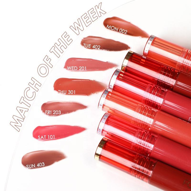 Lip Gloss Supplier - Duoduo DFA208 Wholesale Luxury Shiny Glitter Lipgloss
