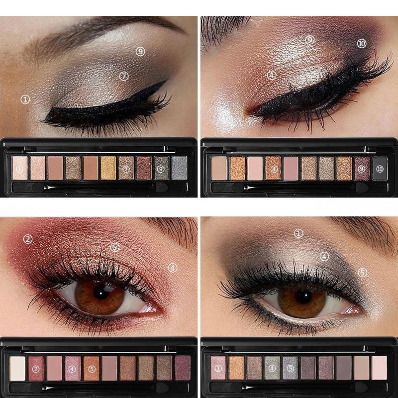 Eyeshadow Palette Factory - Duoduo DFA08 Custom Shimmer Vegan Eye Shadow Palette