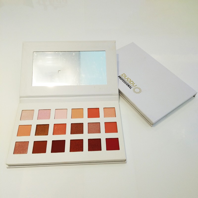 Eyeshadow Palette Manufacturer - Wholesale High Pigment Magnetic Closure Palette