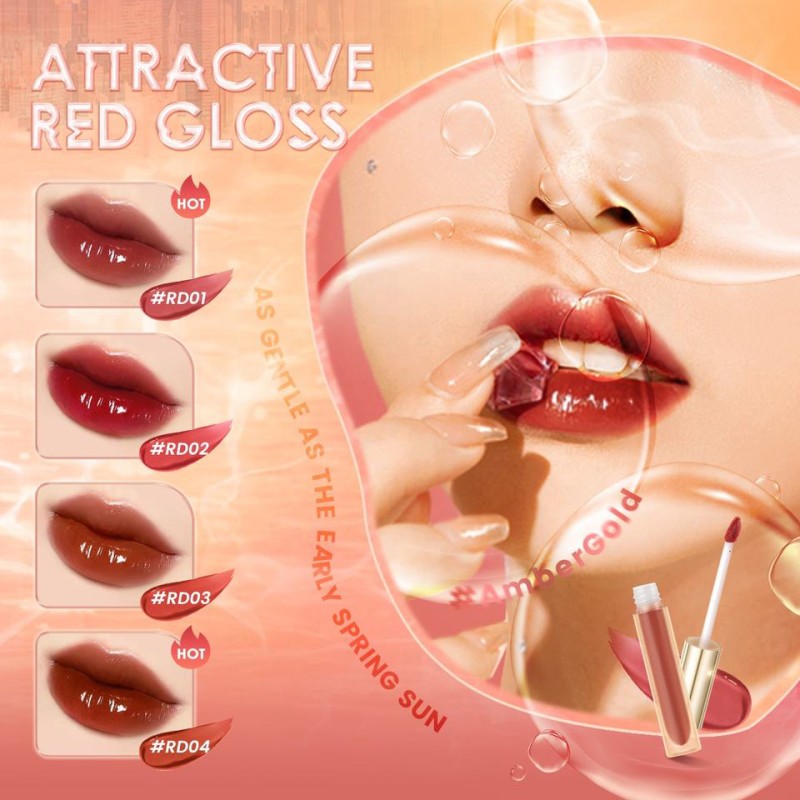 Lip Gloss Manufacturer - Wholesale Private Label Matte Nude Long Lasting Gloss