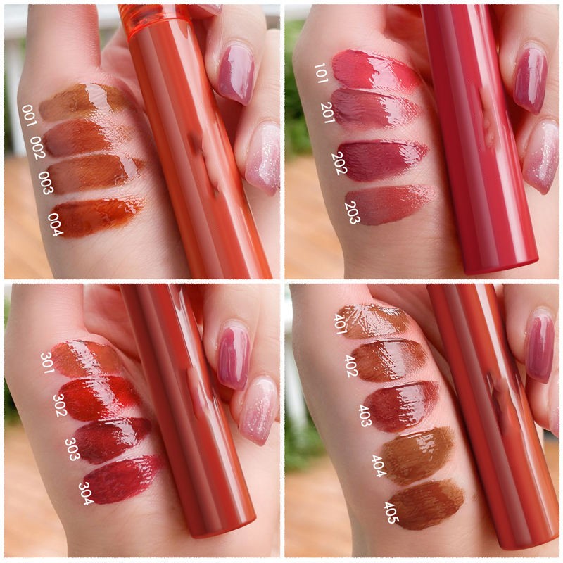 Lip Gloss Supplier - Duoduo DFA208 Wholesale Luxury Shiny Glitter Lipgloss