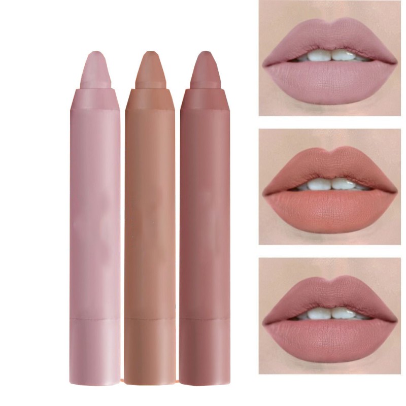 Lipstick Factory - Wholesale Vegan Organic Crayon Matte Velvet Lipstick
