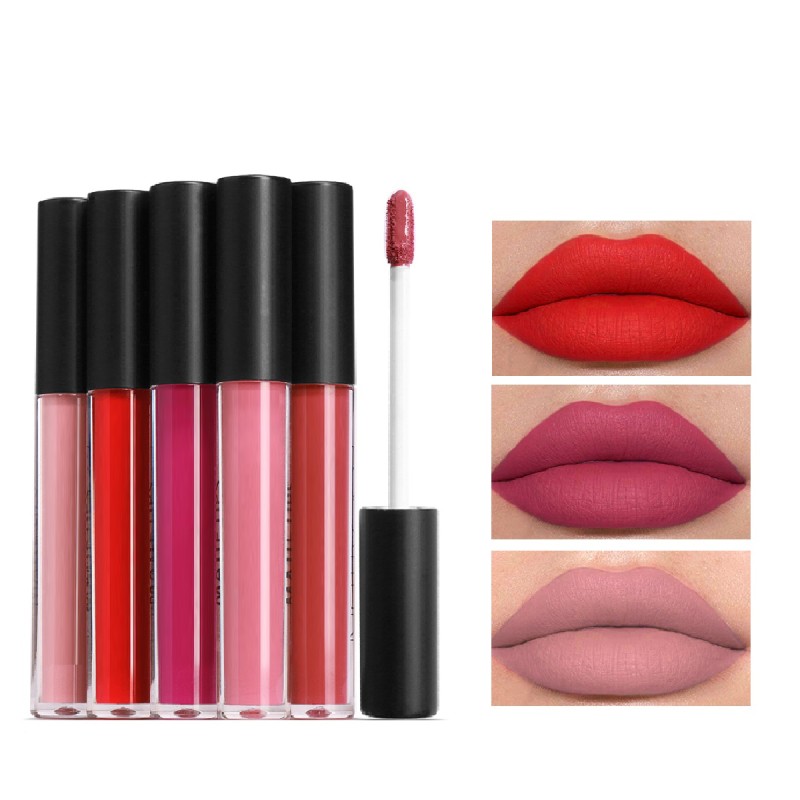Lipstick Supplier - Wholesale Custom 10g Liquid Lipstick Lipgloss 200 Pcs