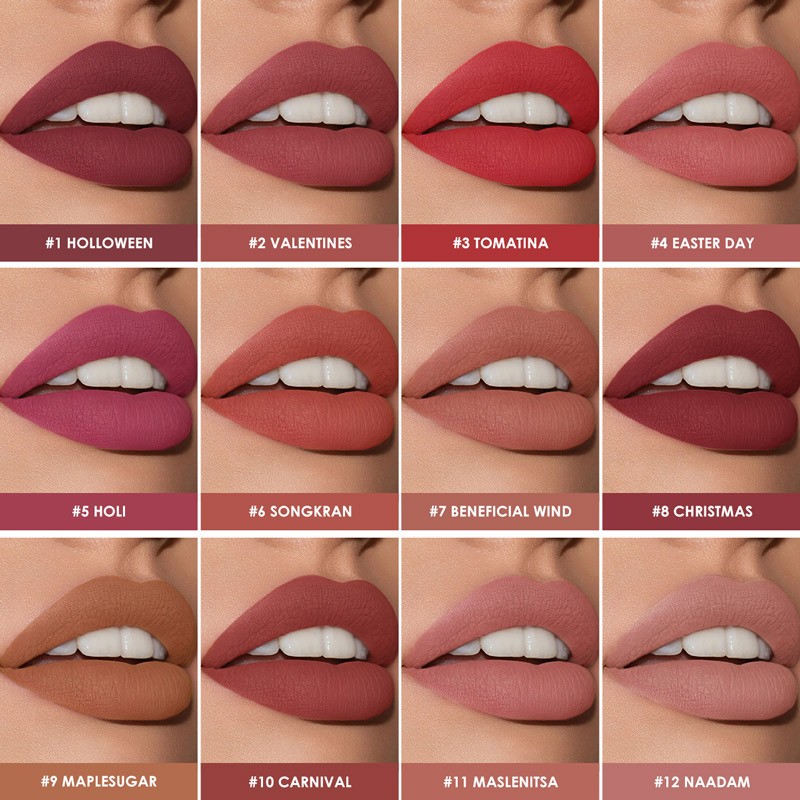 Lipstick Factory - Private Label Waterproof 5g Matte Nude Lipstick