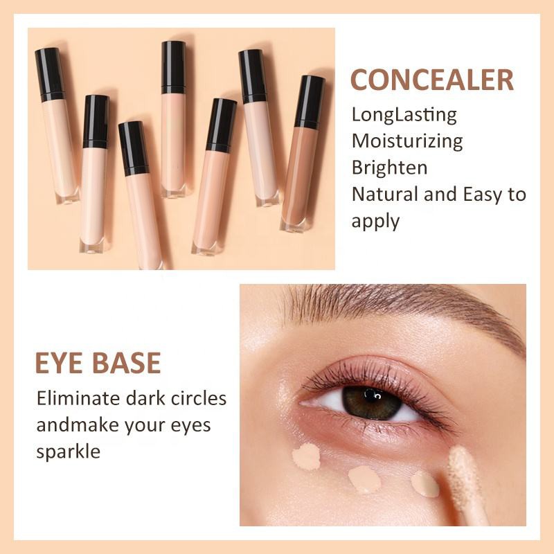 Concealer Pen Manufacturer - Custom Long Lasting Waterproof Liquid Concealer