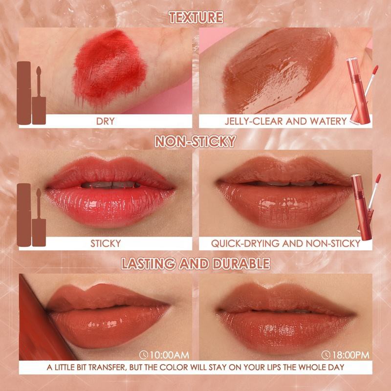 Lip Gloss Supplier - Duoduo DFA208 Wholesale Luxury Shiny Glitter Lipgloss