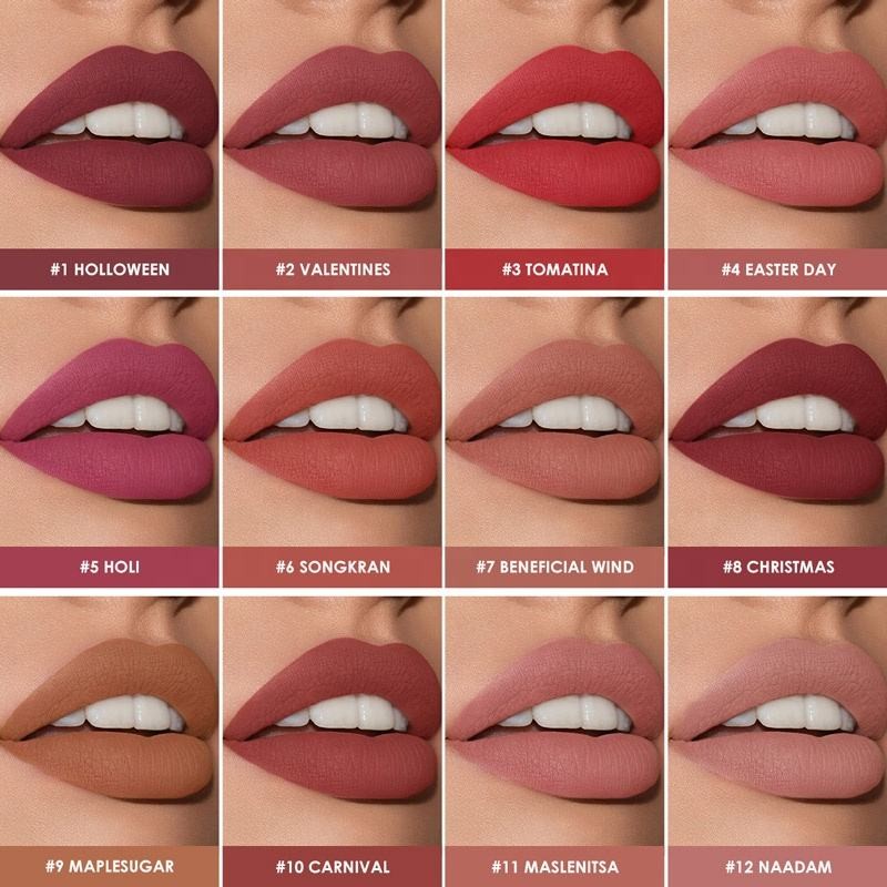 Lipstick Manufacturer - Duoduo DFA137 OEM Waterproof Matte Red Lipstick