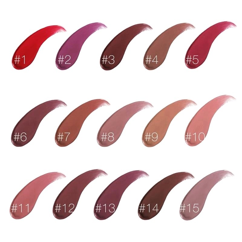Lipstick Supplier - Wholesale Custom 10g Liquid Lipstick Lipgloss 200 Pcs