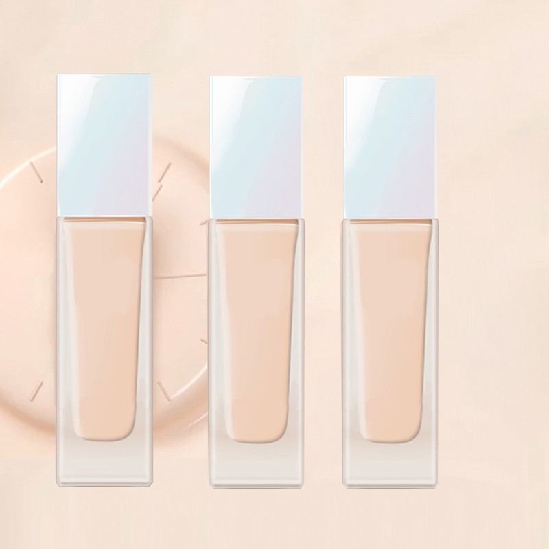 Foundation Supplier - Custom Private Label Full Coverage Waterproof Foundation