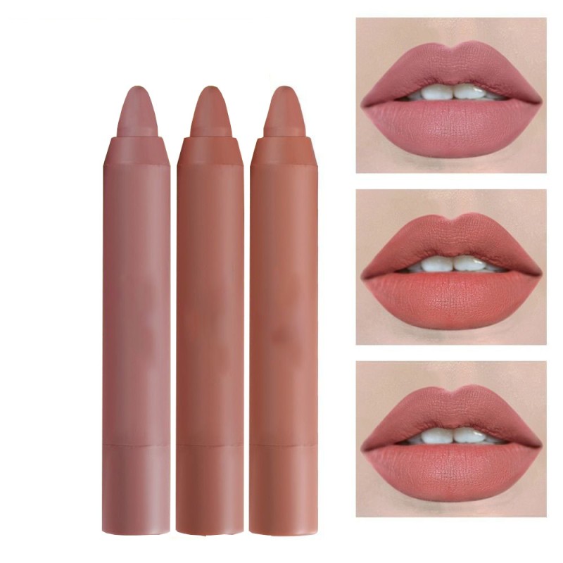 Lipstick Factory - Wholesale Vegan Organic Crayon Matte Velvet Lipstick