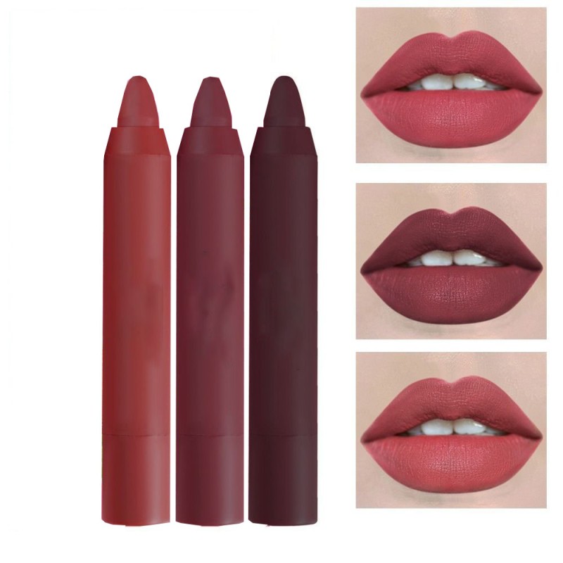 Lipstick Factory - Wholesale Vegan Organic Crayon Matte Velvet Lipstick