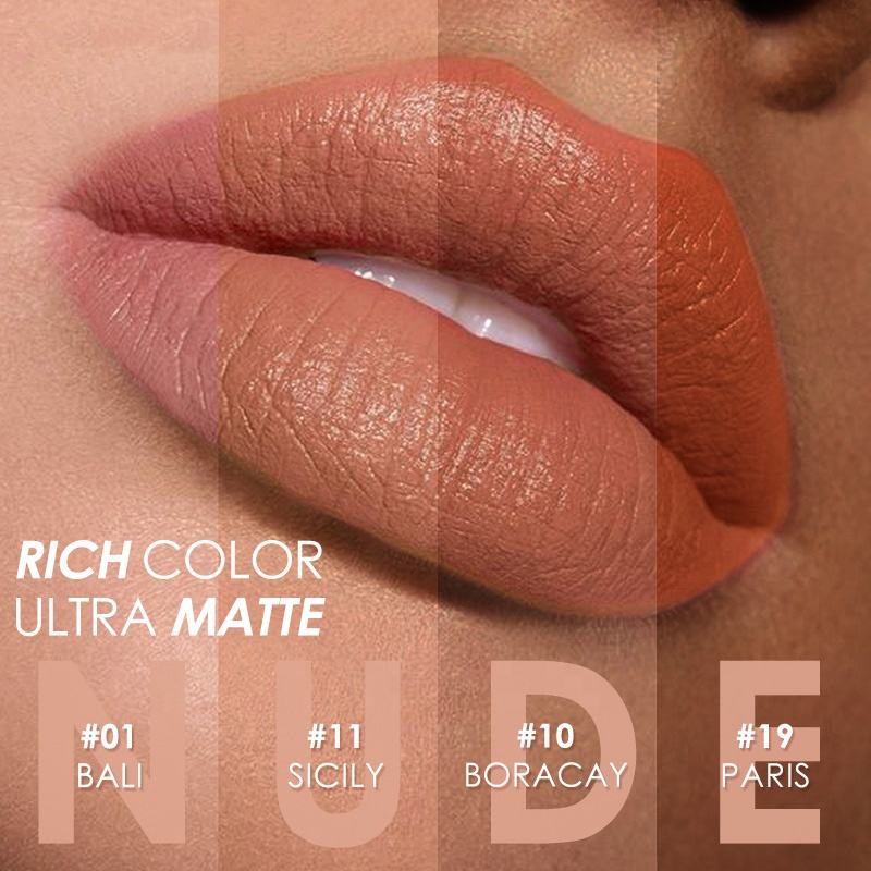 Lip Gloss Manufacturer - Duoduo DFA134 Custom Liquid Waterproof Lip Gloss