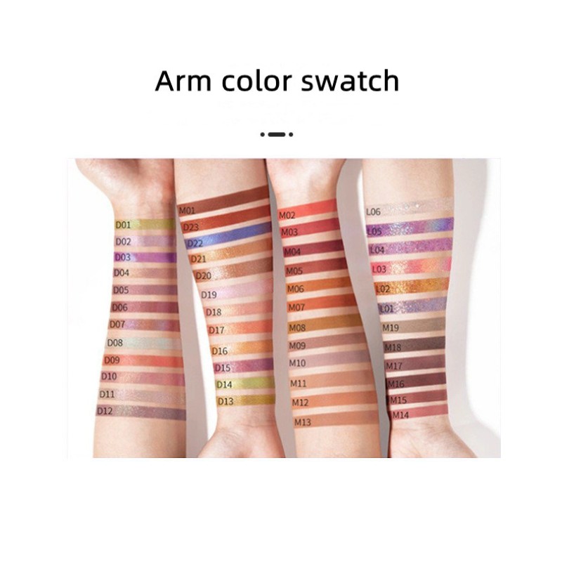 Eyeshadow Palette Manufacturer - Wholesale Cosmetic Pigment Matte Eyeshadow