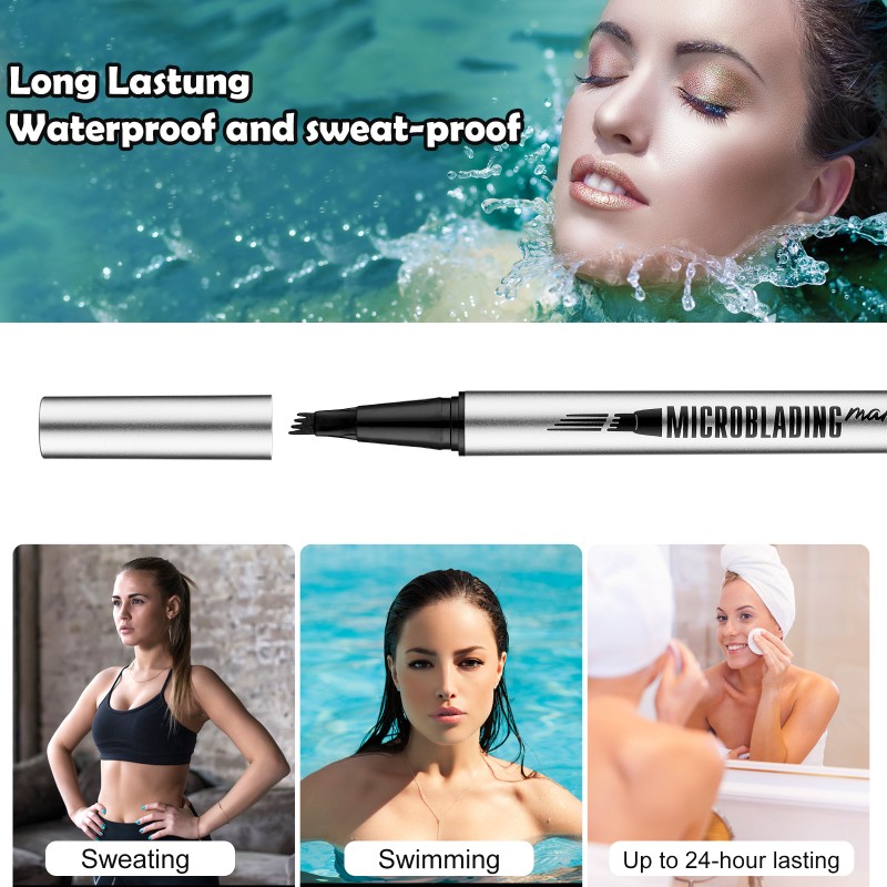 Eyebrow Pencil Supplier - Wholesale Custom Waterproof Slim Brow Tint Pen