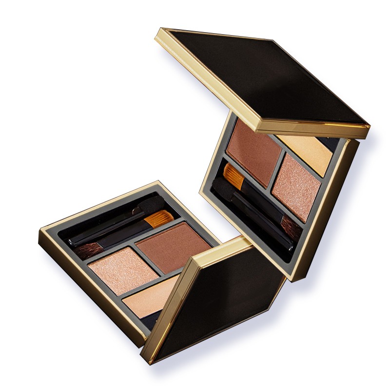 Eyeshadow Palette Factory - 4 Color High Quality Pigment Matte Glitter Shadow