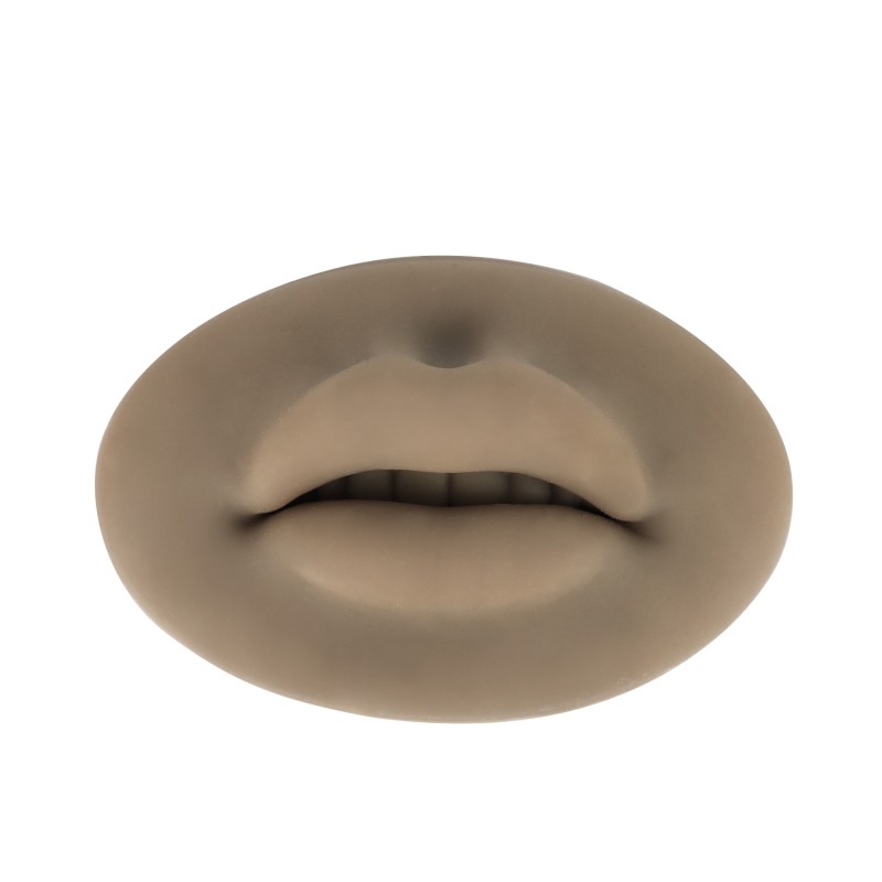 Makeup Model Supplier - Black Women Lip Model for Makeup Practice